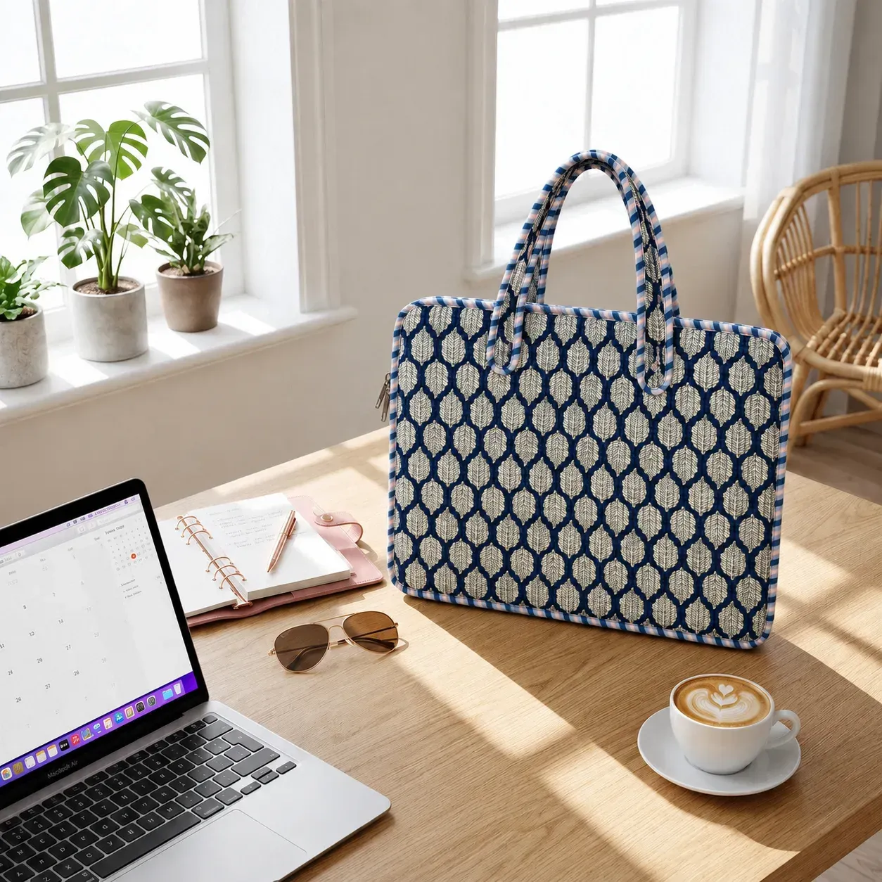 Laptop Bag · जालीदार